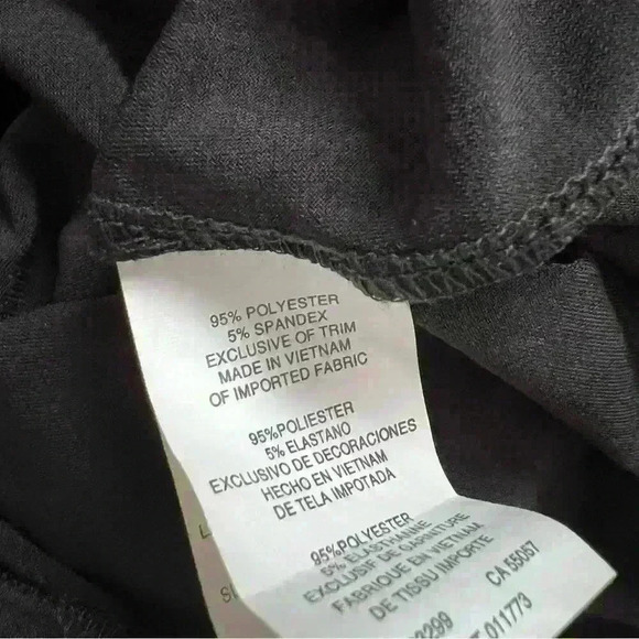 Marina black cocktail dress. - Picture 6 of 7